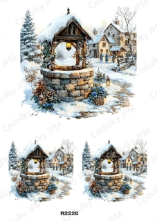 Rýžový a Soft papír A4 pro decoupage- R02228