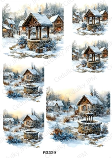 Rýžový a Soft papír A4 pro decoupage- R02229