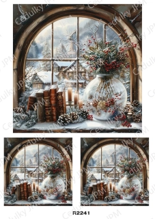 Rýžový a Soft papír A4 pro decoupage- R02241