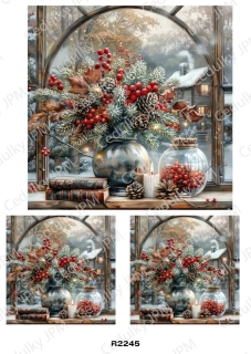 Rýžový a Soft  papír  A4 pro decoupage- R02245
