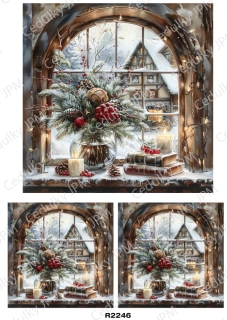 Rýžový a Soft  papír  A4 pro decoupage- R02246