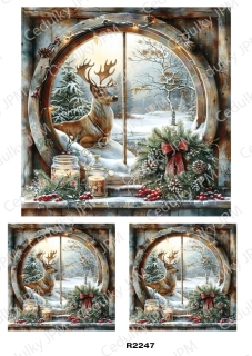 Rýžový a Soft  papír  A4 pro decoupage- R02247