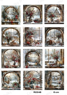 Rýžový a Soft papír A4 pro decoupage- R02248