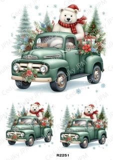 Rýžový a Soft  papír  A4 pro decoupage- R02251