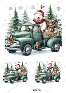 Rýžový a Soft  papír  A4 pro decoupage- R02253