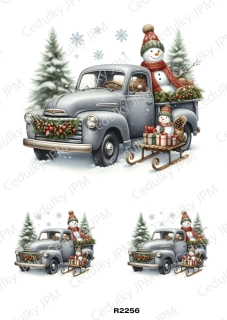 Rýžový a Soft  papír  A4 pro decoupage- R02256