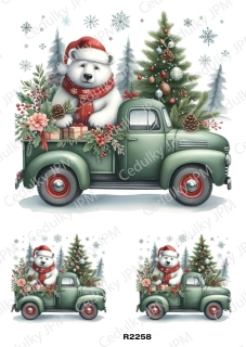 Rýžový a Soft  papír  A4 pro decoupage- R02258