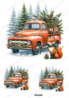 Rýžový a Soft  papír  A4 pro decoupage- R02260