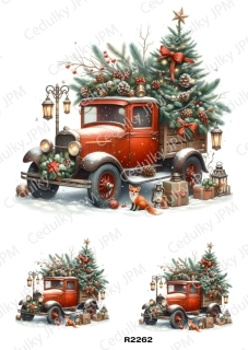 Rýžový a Soft  papír  A4 pro decoupage- R02262