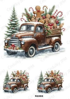 Rýžový a Soft  papír  A4 pro decoupage- R02263