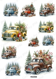 Rýžový a Soft  papír  A4 pro decoupage- R02266