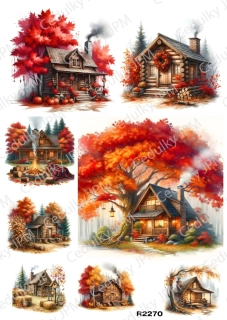 Rýžový a Soft papír A4 pro decoupage- R02270