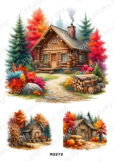 Rýžový a Soft papír A4 pro decoupage- R02272
