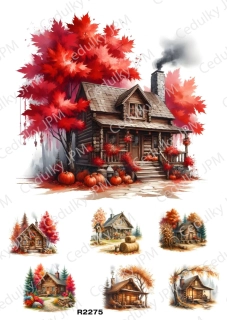 Rýžový a Soft papír A4 pro decoupage- R02275
