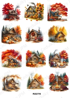 Rýžový a Soft papír A4 pro decoupage- R02276