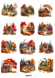 Rýžový a Soft papír A4 pro decoupage- R02277
