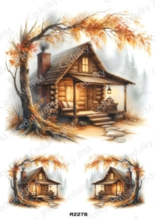 Rýžový a Soft papír A4 pro decoupage- R02278