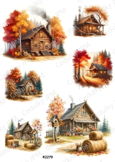 Rýžový a Soft papír A4 pro decoupage- R02279
