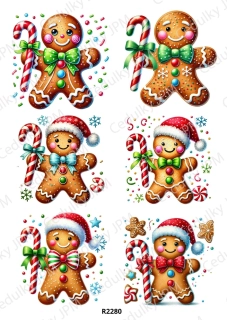 Rýžový a Soft  papír  A4 pro decoupage- R02280