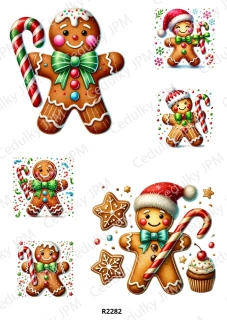 Rýžový a Soft  papír  A4 pro decoupage- R02282