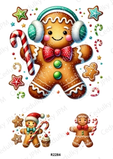 Rýžový a Soft  papír  A4 pro decoupage- R02284