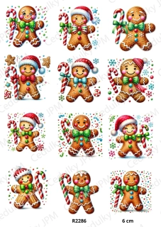 Rýžový a Soft  papír  A4 pro decoupage- R02286