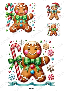 Rýžový a Soft papír A4 pro decoupage- R02288