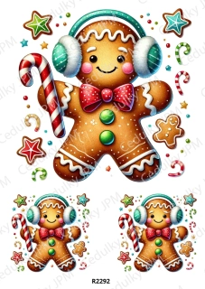 Rýžový a Soft papír A4 pro decoupage- R02292
