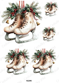 Rýžový a Soft papír A4 pro decoupage- R02295