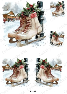 Rýžový a Soft papír A4 pro decoupage- R02296
