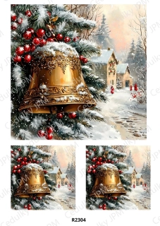 Rýžový a Soft papír A4 pro decoupage- R02304