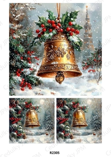 Rýžový a Soft papír A4 pro decoupage- R02305