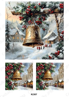 Rýžový a Soft papír A4 pro decoupage- R02307