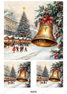 Rýžový a Soft papír A4 pro decoupage- R02310