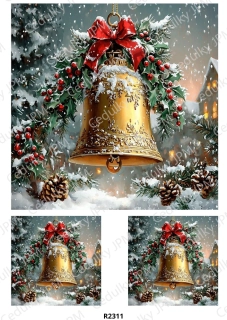 Rýžový a Soft papír A4 pro decoupage- R02311