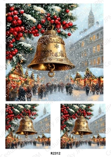 Rýžový a Soft papír A4 pro decoupage- R02312