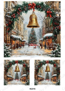 Rýžový a Soft papír A4 pro decoupage- R02315