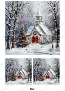 Rýžový a Soft papír A4 pro decoupage- R02324