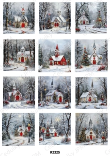Rýžový a Soft papír A4 pro decoupage- R02325