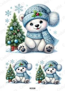Rýžový a Soft papír A4 pro decoupage- R02328