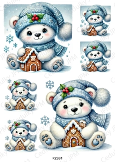 Rýžový a Soft papír A4 pro decoupage- R02331
