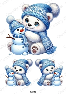 Rýžový a Soft papír A4 pro decoupage- R02332