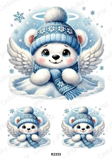 Rýžový a Soft papír A4 pro decoupage- R02333