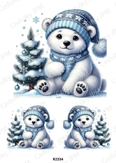 Rýžový a Soft papír A4 pro decoupage- R02334