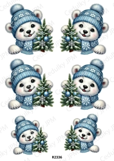 Rýžový a Soft papír A4 pro decoupage- R02336