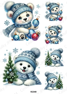 Rýžový a Soft papír A4 pro decoupage- R02340