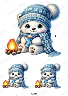 Rýžový a Soft papír A4 pro decoupage- R02347