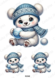 Rýžový a Soft papír A4 pro decoupage- R02348