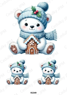 Rýžový a Soft papír A4 pro decoupage- R02349