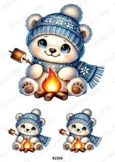 Rýžový a Soft papír A4 pro decoupage- R02350